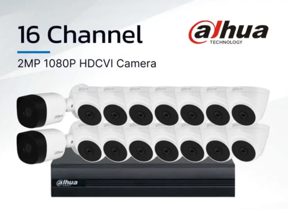 Paket IP Camera 16 Channel