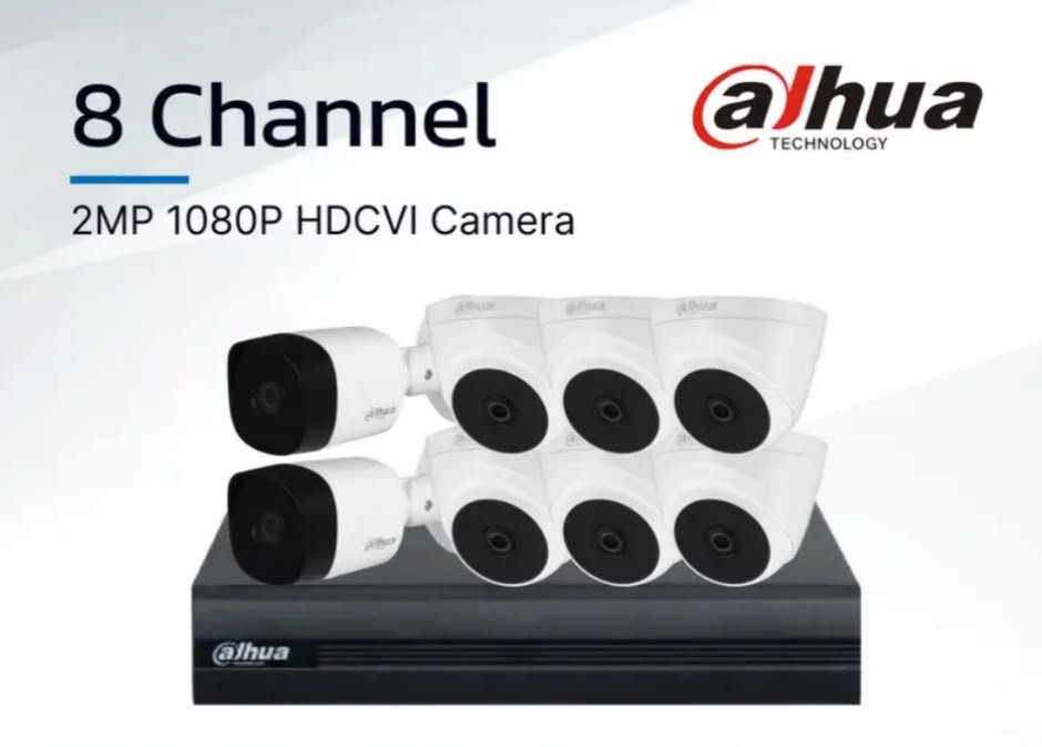 Paket 8 Channel
