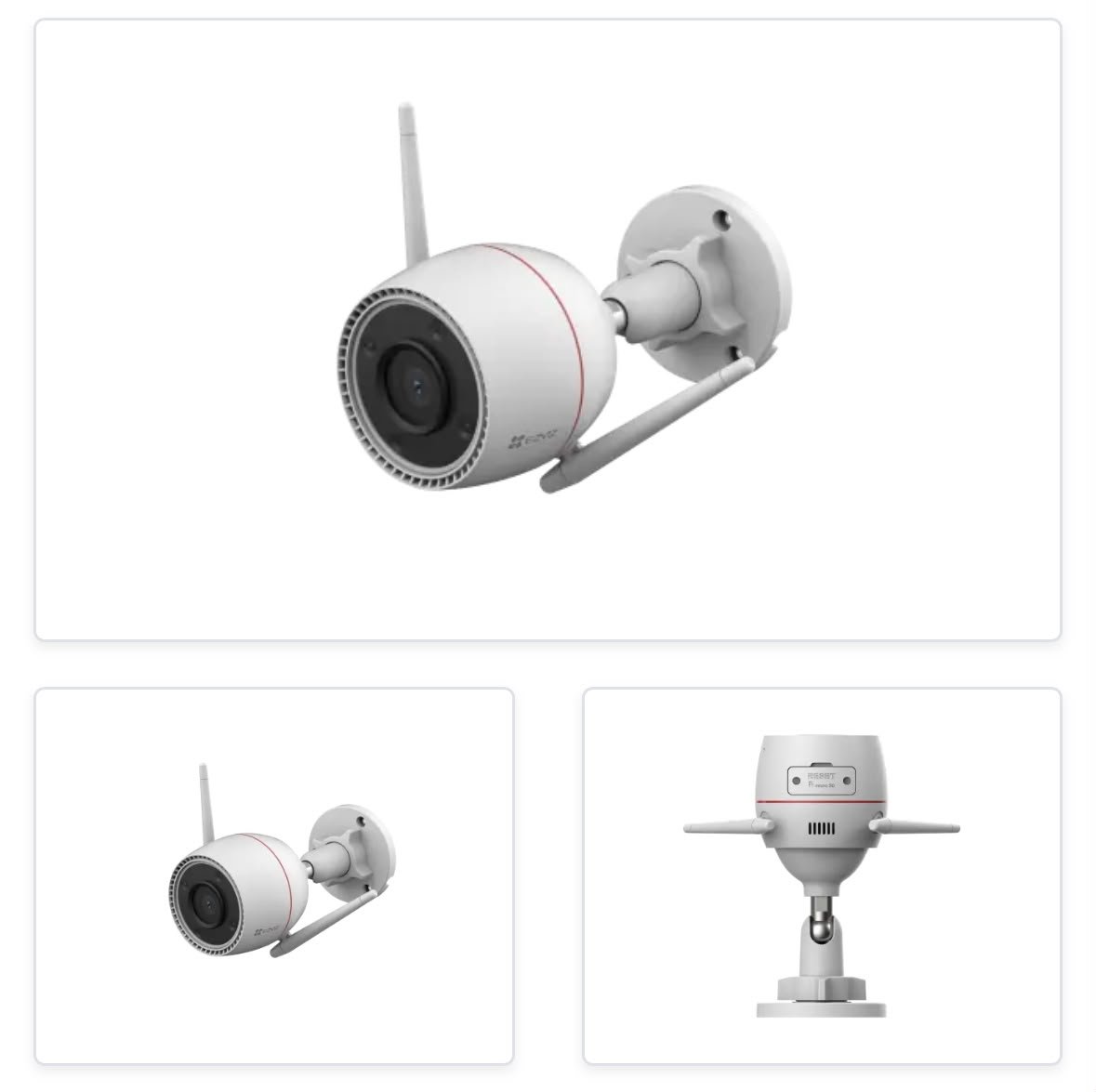 Ezviz H3c Color 2MP