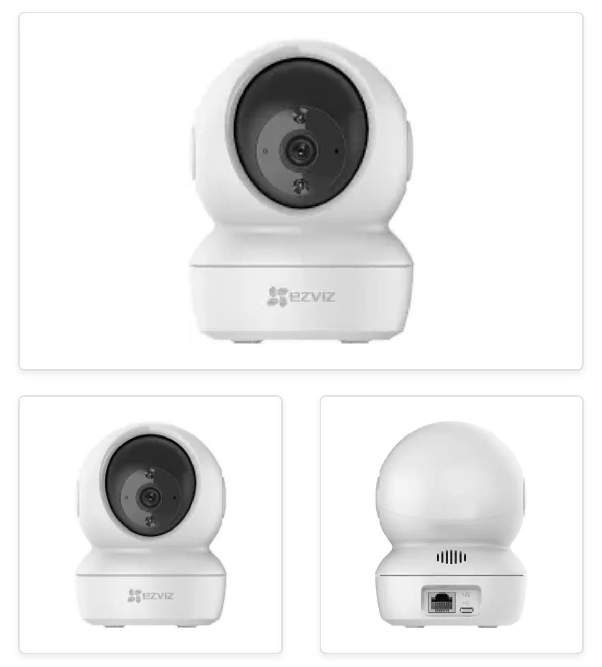Ezviz C6N 2MP PTZ (Putar 360°)