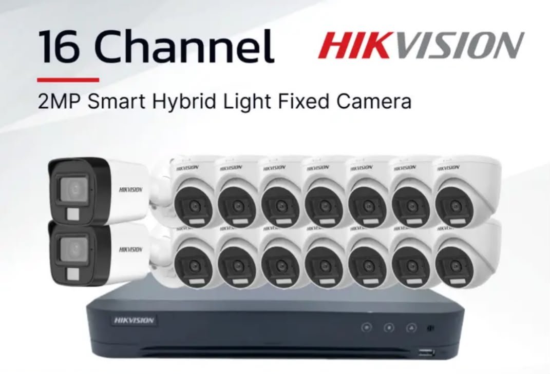 Paket IP Camera 16 Channel