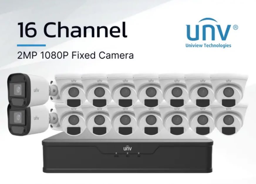 Paket IP Camera 16 Channel