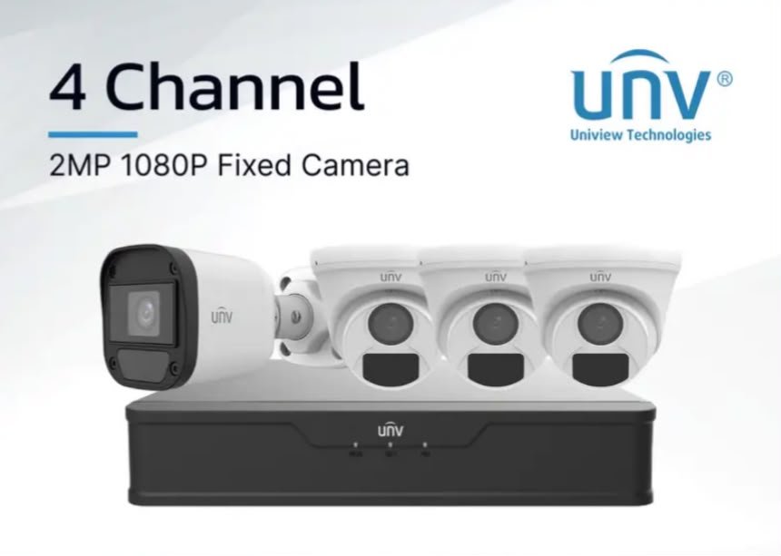Paket IP Camera 4 Channel