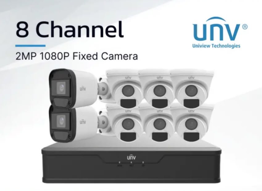 Paket IP Camera 8 Channel